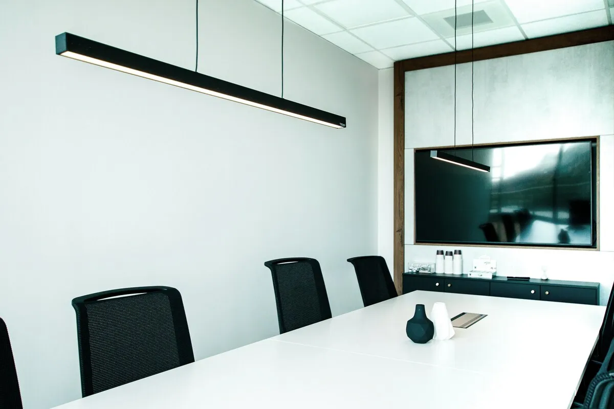 Sala de reuniões da Exponencial